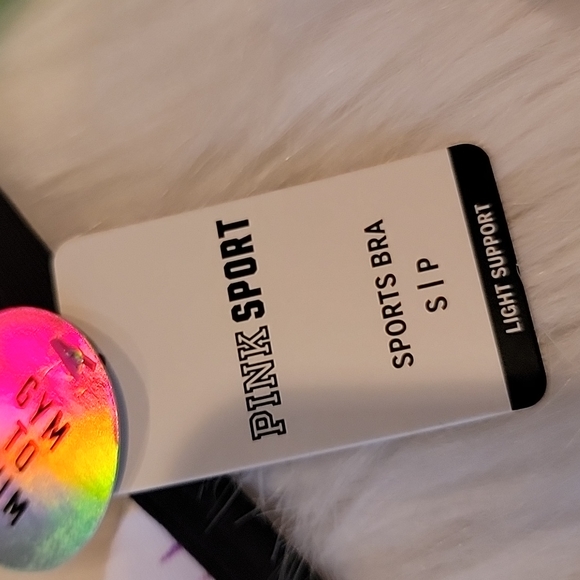 NWT VICTORIA'S Secret Incredible PINK SPORT Size small - Picture 3 of 8